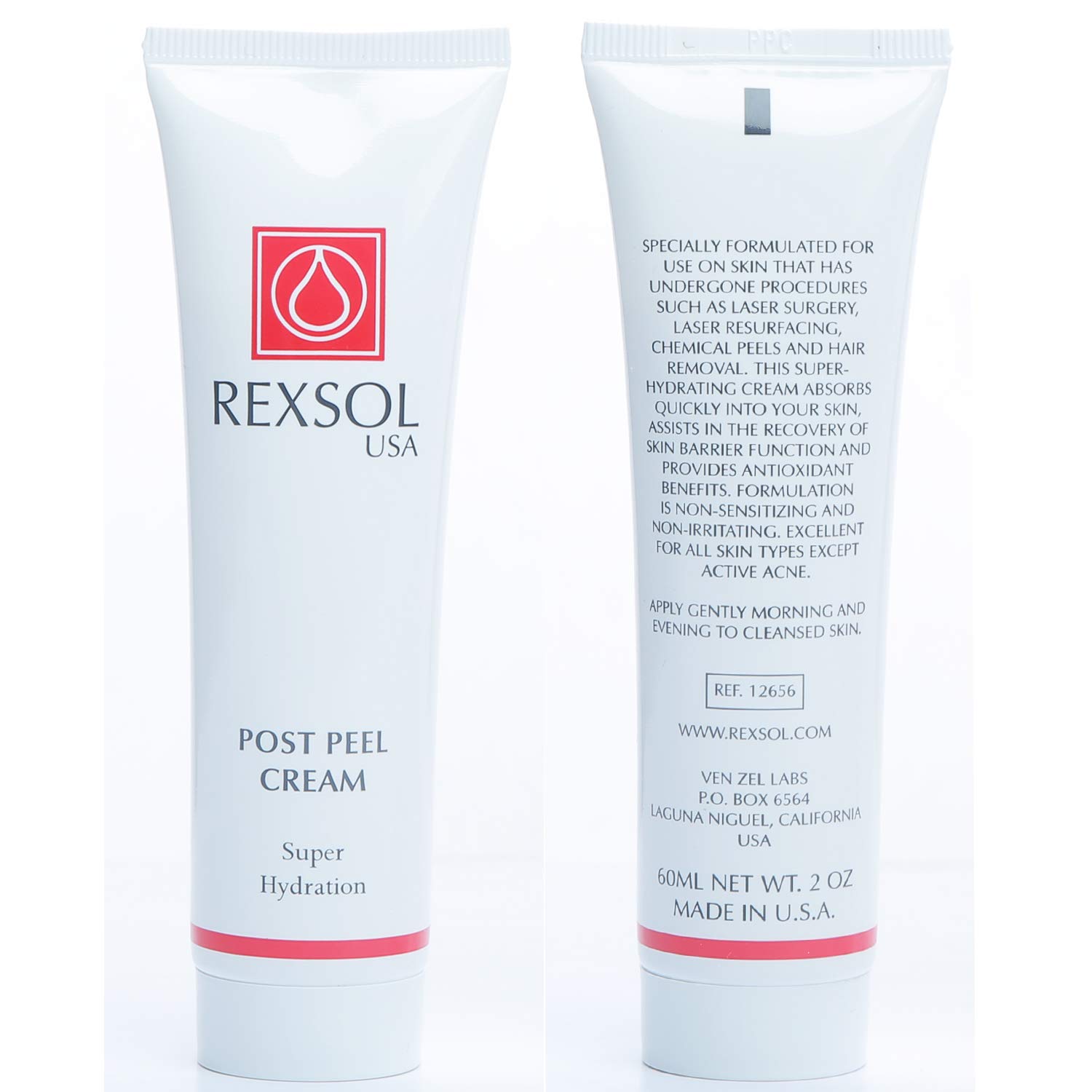 Amazon.com: REXSOL Post Peel Cream | Advanced Formula Provides